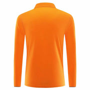 Golf Paradise High-Performance LS Shirt (Orange)