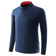 Golf Paradise High-Performance LS Shirt (Navy)