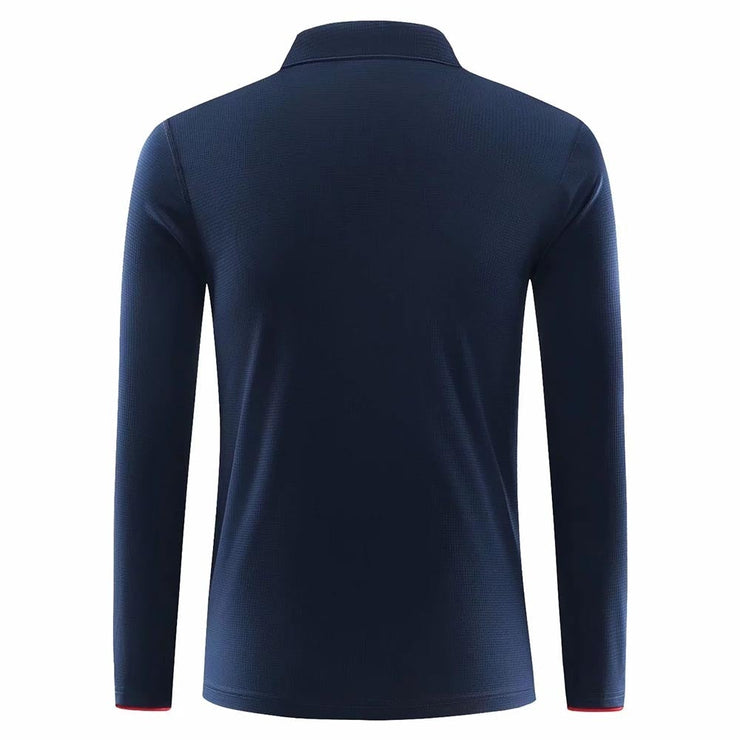 Golf Paradise High-Performance LS Shirt (Navy)