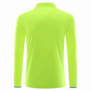 Golf Paradise High-Performance LS Shirt (Lime)