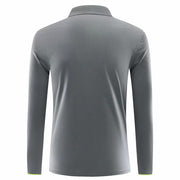 Golf Paradise High-Performance LS Shirt (Gray)