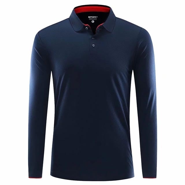 Golf Paradise High-Performance LS Shirt (Navy)