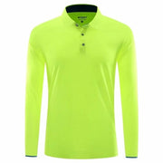 Golf Paradise High-Performance LS Shirt (Lime)