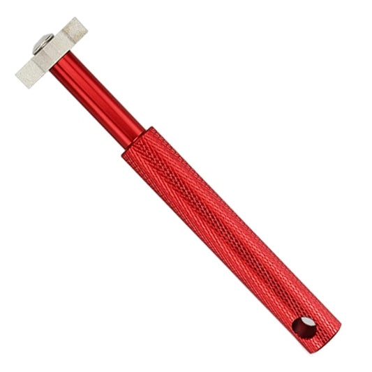 Golf Paradise Gearhead Grove Sharpener (Red)