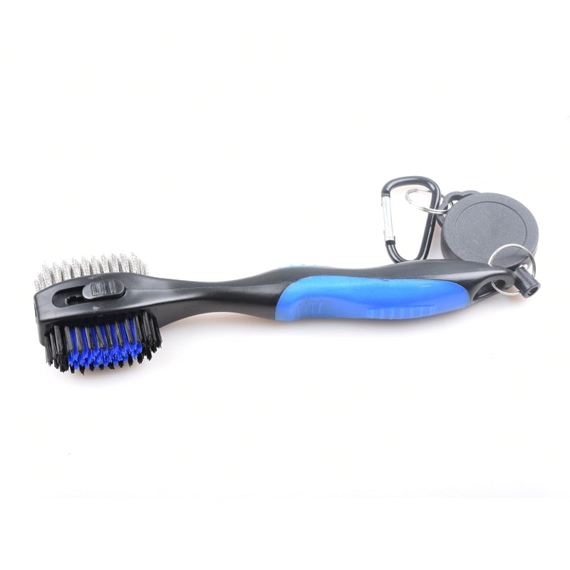 Golf Paradise Double Headed Club Brush (Blue)