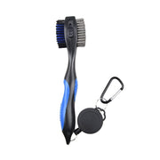 Golf Paradise Double Headed Club Brush (Blue)