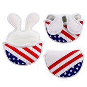 Golf Paradise Stars and Stripes Half-Mallet Putter Clubhead Cover