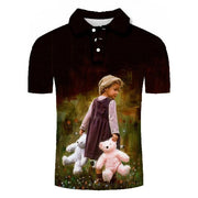 Golf Paradise CoolTech Loud Golf Shirt (Teddy Bear)