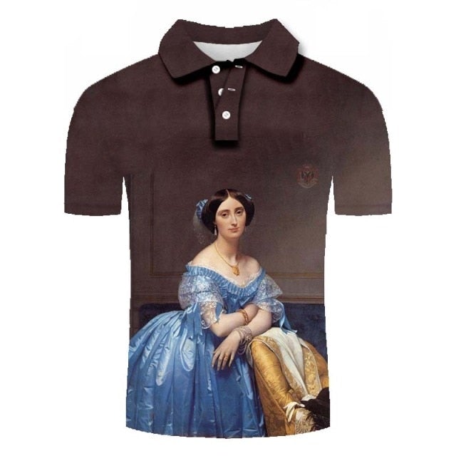 Golf Paradise Cooltech Victorian Loud Shirt (Noblewoman)