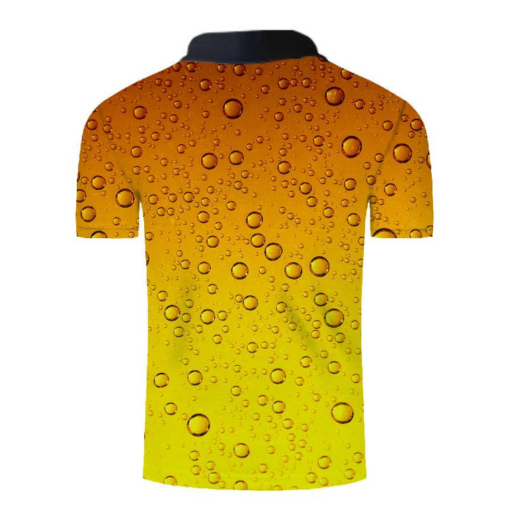 Golf Paradise Cooltech Loud Drink Up Shirt (Beer Condensation)