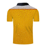 Golf Paradise Cooltech Loud Drink Up Shirt (Cheers Light Bubbles)