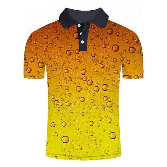 Golf Paradise Cooltech Loud Drink Up Shirt (Beer Condensation)