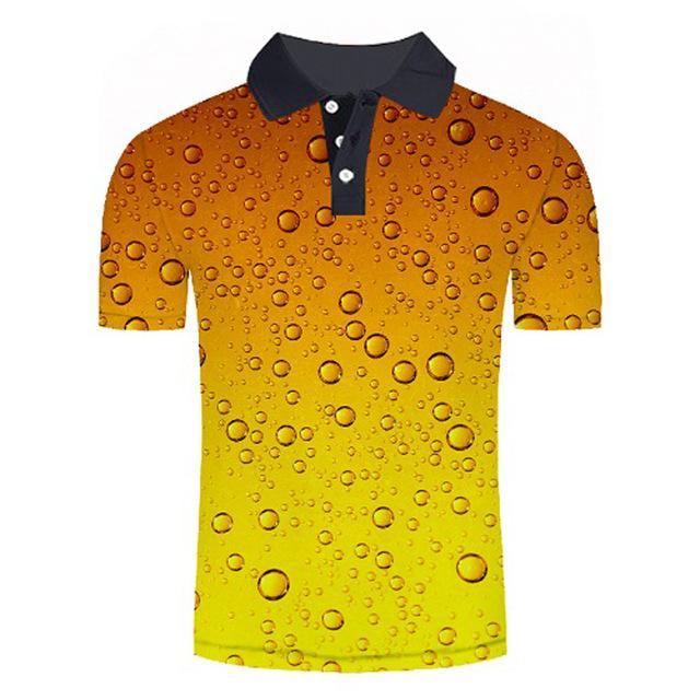 Golf Paradise Cooltech Loud Drink Up Shirt (Beer Condensation)