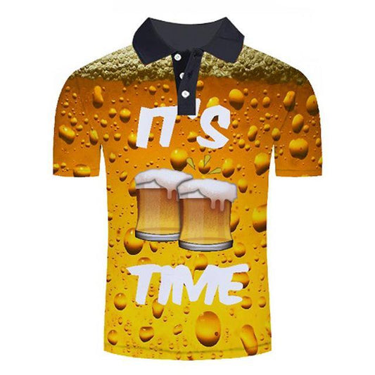 Golf Paradise Cooltech Loud Drink Up Shirt (Happy Hour!)