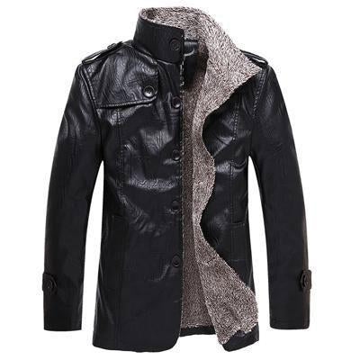 Premium Harpy Leather Jacket