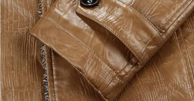 Premium Harpy Leather Jacket