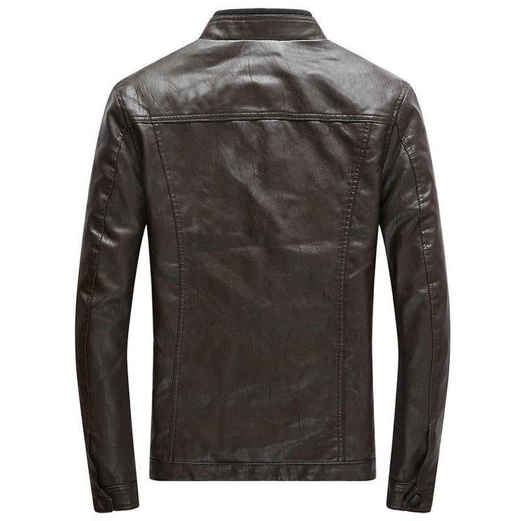 Premium Grenadier Leather Jacket