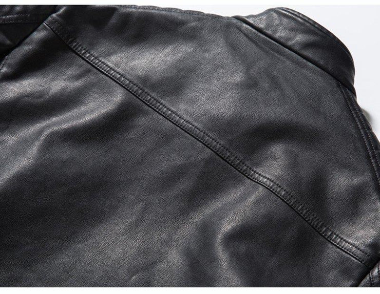 Premium Alpha Leather Jacket