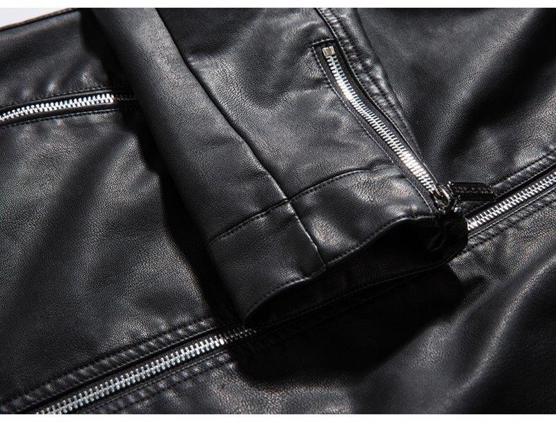 Premium Alpha Leather Jacket