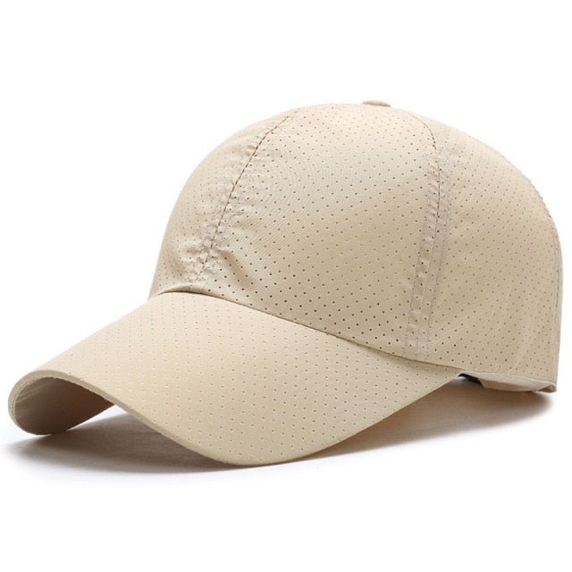 Golf Paradise CoolTech Cap (Cream)