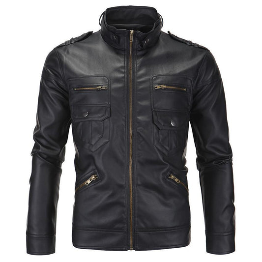 Premium Pioneer Leather Jacket