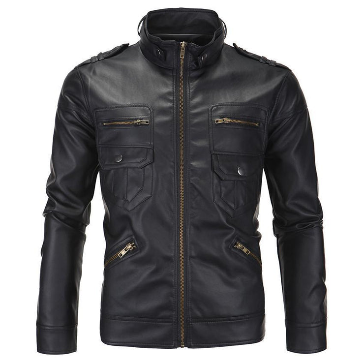 Premium Pioneer Leather Jacket