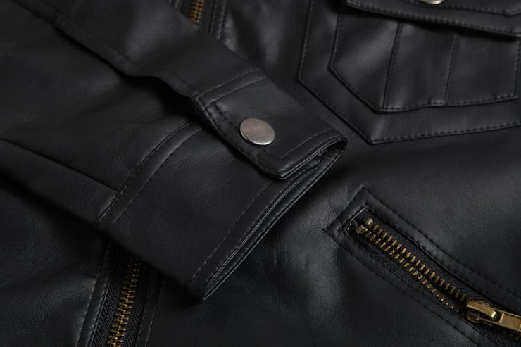 Premium Pioneer Leather Jacket