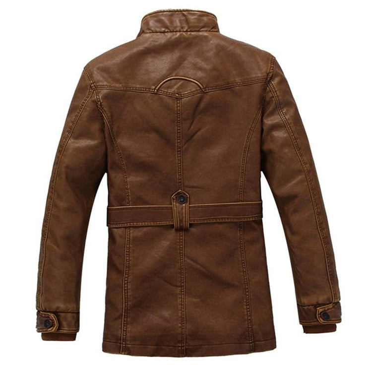 Premium Bronco Leather Jacket