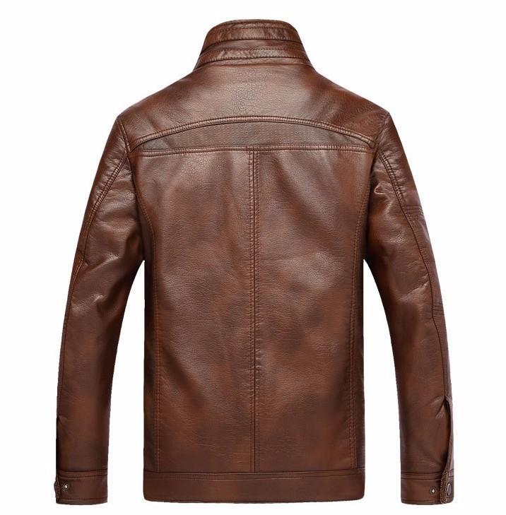 Premium Quinten Winter Leather Jacket