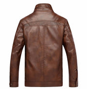 Premium Quinten Winter Leather Jacket