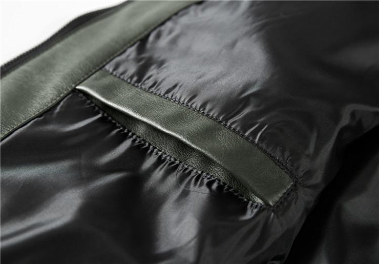 Premium Armen Leather Jacket