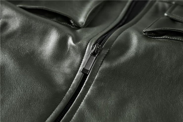 Premium Armen Leather Jacket