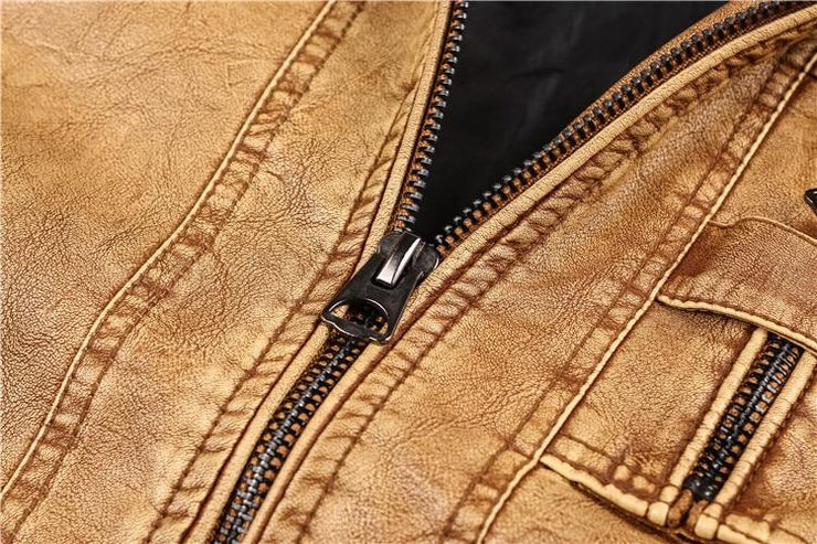 Premium Provenance Biker Leather Jacket