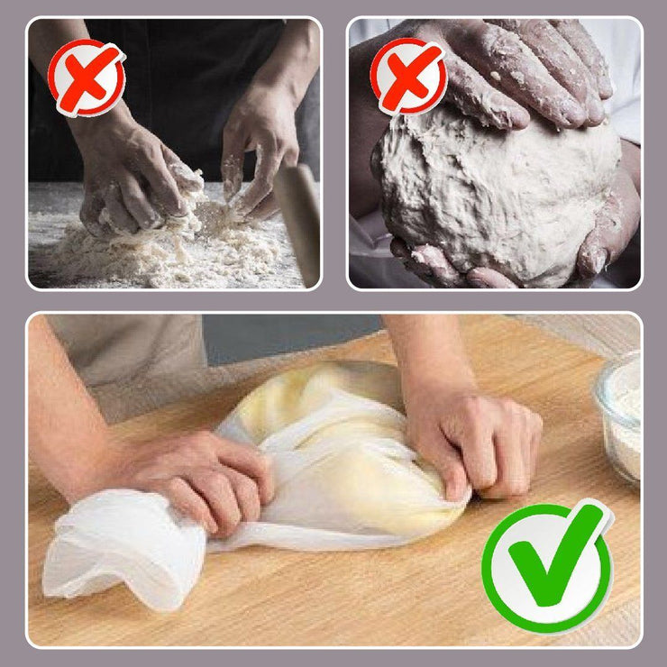 Silicone Dough Kneading Bag