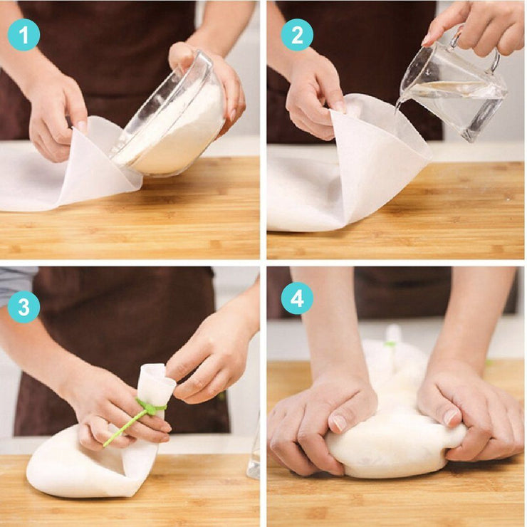 Silicone Dough Kneading Bag