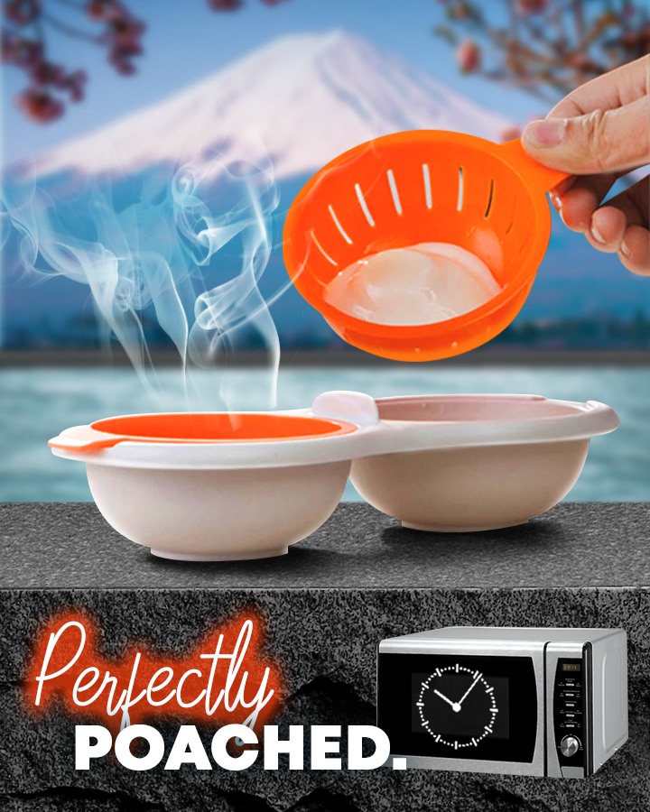 Microwave Perfect Egg Poacher