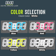 Luminous LED Digital Hanging Clock