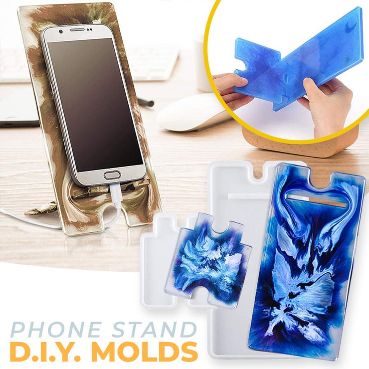 Phone Stand D.I.Y. Molds