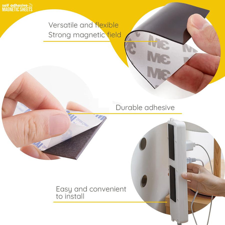 Self Adhesive Magnetic Sheets