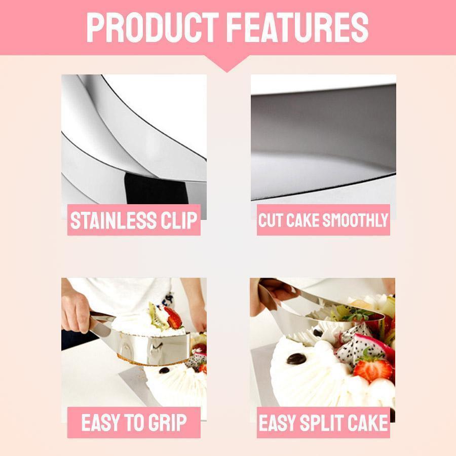 Perfect Cake Slicer and Server