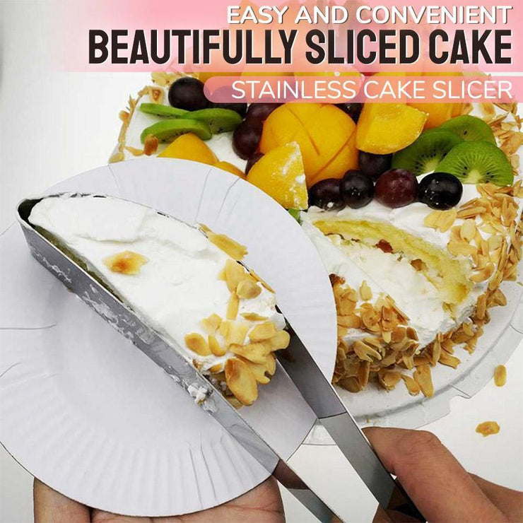 Perfect Cake Slicer and Server